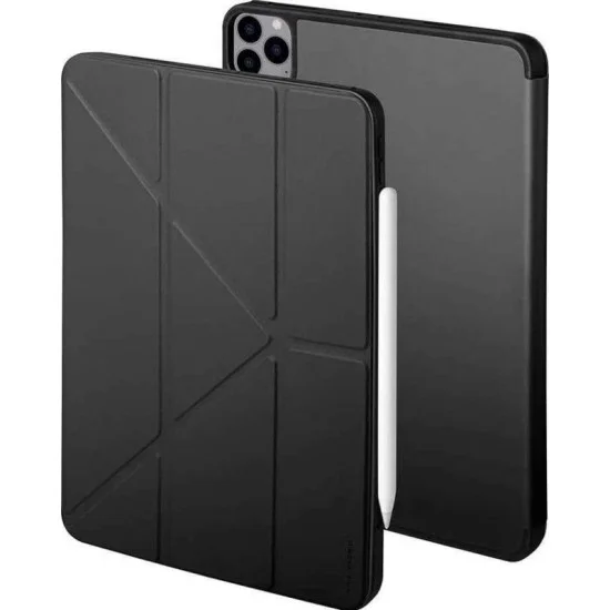 Viva Madrid Elegante Folio Case with Apple Pencil Holder for iPad 10.2-inch - Black